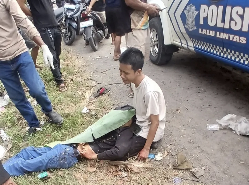 Dua Hari Berturut-turut Laka Maut di Lampung: ASN Tergilas Truk Tangki Pertamina, Pemuda 18 Tahun Tewas Tabrak Lari