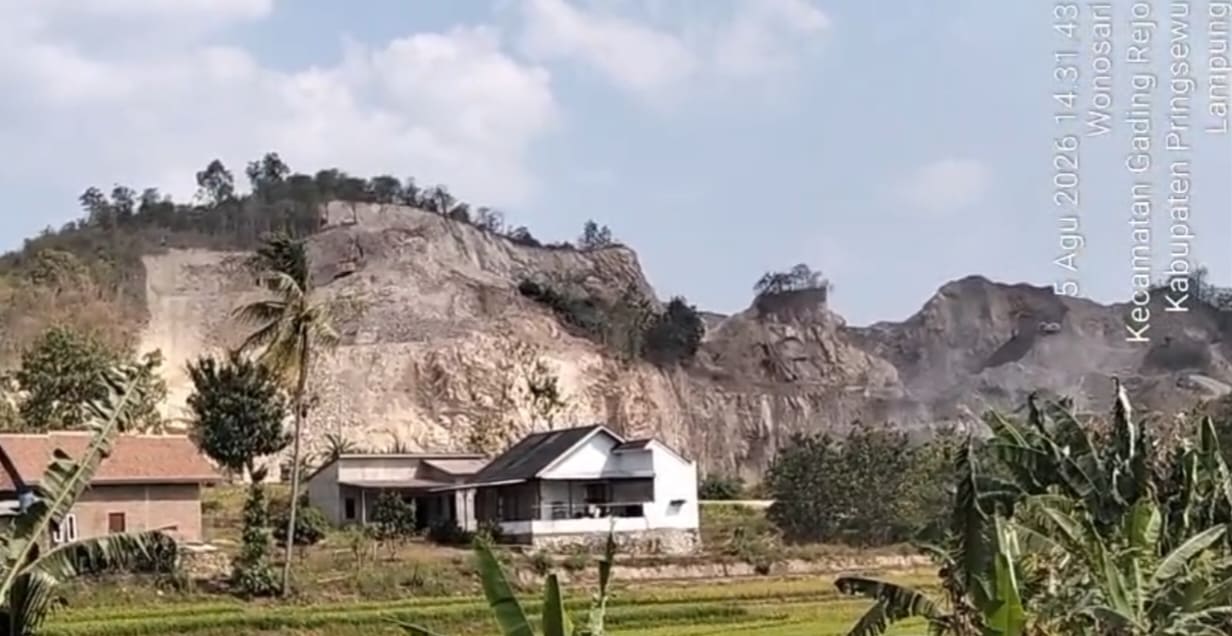 Legalitas Tambang CV BKMB di Gadingrejo Dipertanyakan, LSM Penjara Siapkan Laporan ke Polda