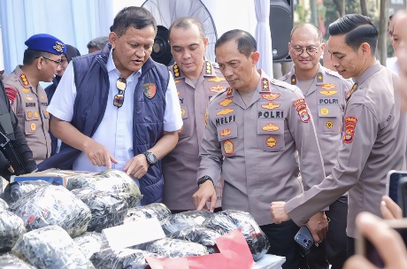 Ops Antik Krakatau 2026: Polda Lampung Ringkus 530 Tersangka dan Sita 85,9 Kg Sabu