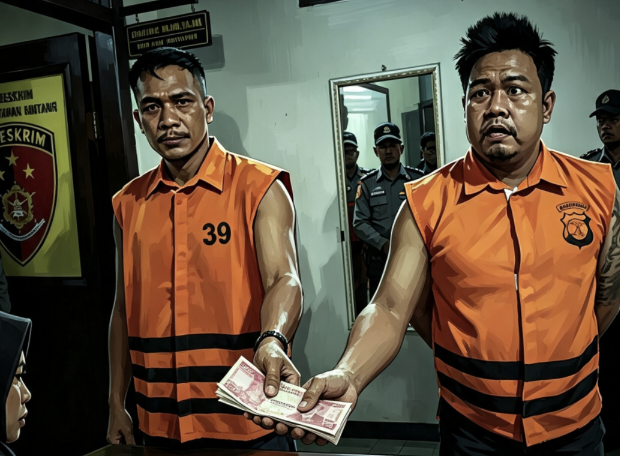 Peras Perangkat Desa Modus Hapus Berita Daring, Dua Oknum Wartawan Gadungan Diciduk Polisi di Lampung Selatan