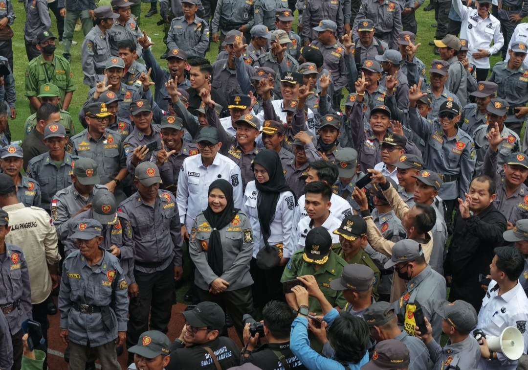 Satlinmas Diminta Siaga Bencana, Perkuat Deteksi Dini hingga Evakuasi Warga