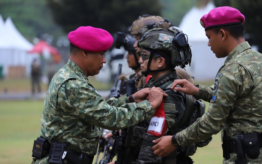 Danbrigif 4 Marinir/BS Buka Latgabma SGS Marfor 2026, Diikuti Pasukan dan Pelatih Sejumlah Negara