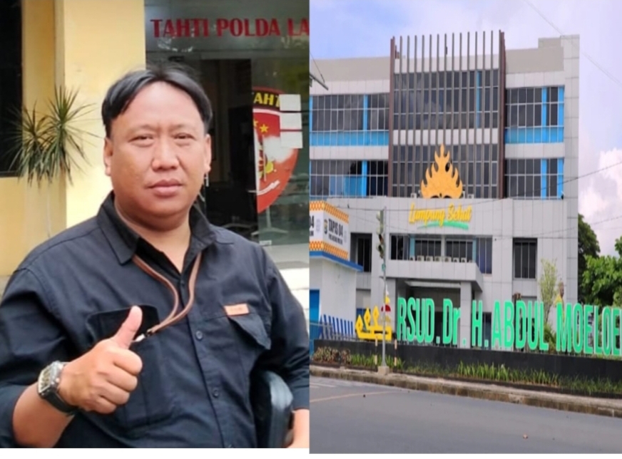 Belanja Satpam Rp3,4 Miliar RSUD Abdul Moeloek Tak Wajar, LSM Penjara: Mengarah ke Dugaan Pengondisian, Wajib Diaudit!