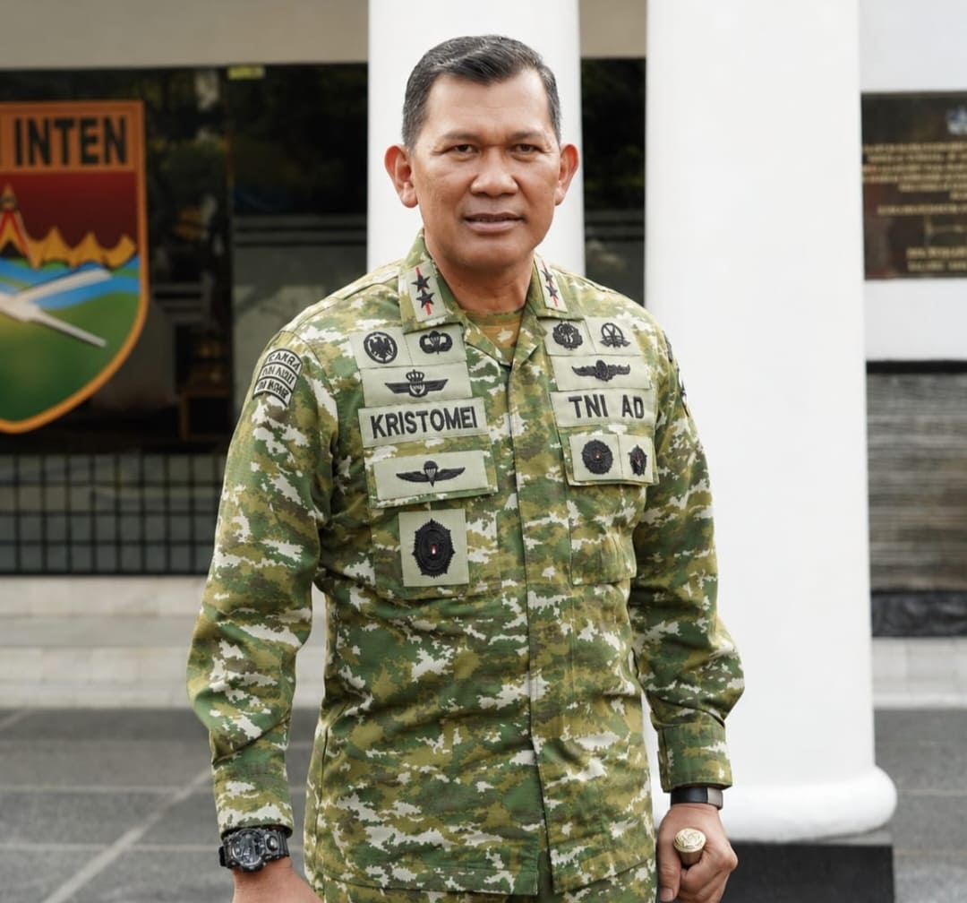 Erupsi GAK Level Siaga, Pangdam Raden Inten Imbau Masyarakat Tidak Panik