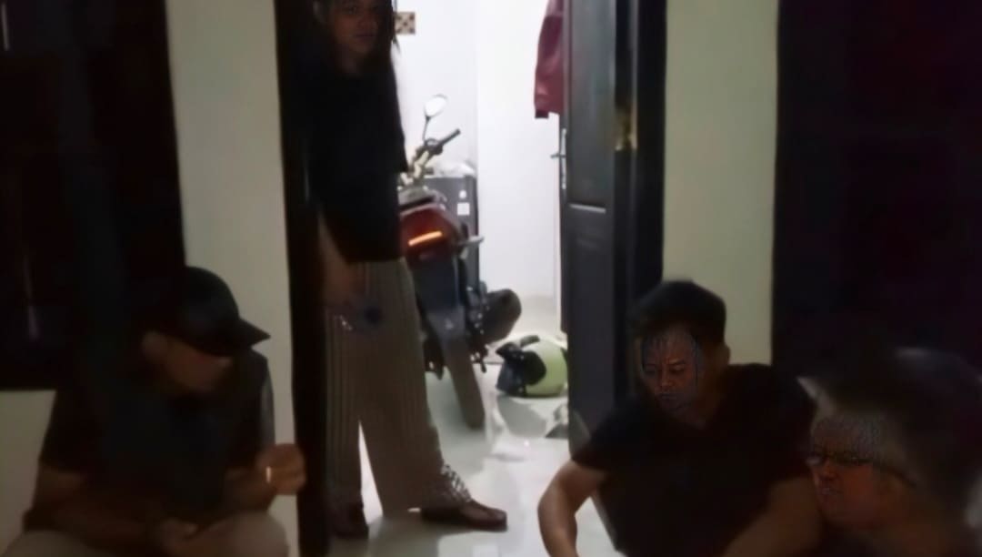 Pria Beristri Asal Lampung Utara Digerebek Bersama Wanita Lain di Kos-Kosan Tubaba