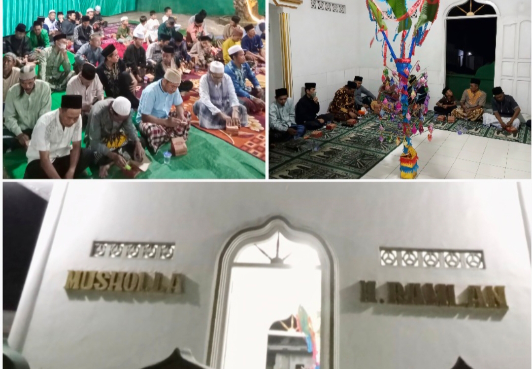 Warga Sukarame II Gelar Peringatan Maulid Nabi Muhammad SAW di Musholla H. Ramlan