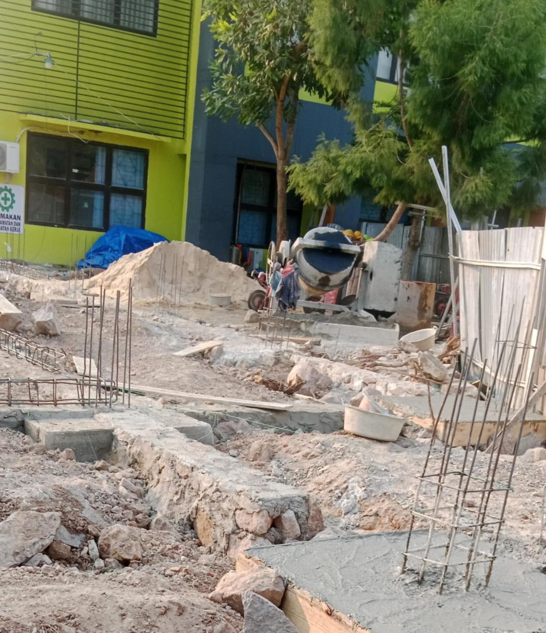 Proyek Rehab RSUD Pesawaran Dinilai Kurang Transparan, LSM Penjara Ingatkan Jejak Kasus Sebelumnya