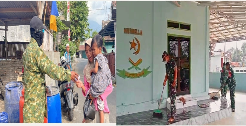 Hadapi Debu Anak Krakatau, 605 Personel Kodam XXI/RI Disiagakan