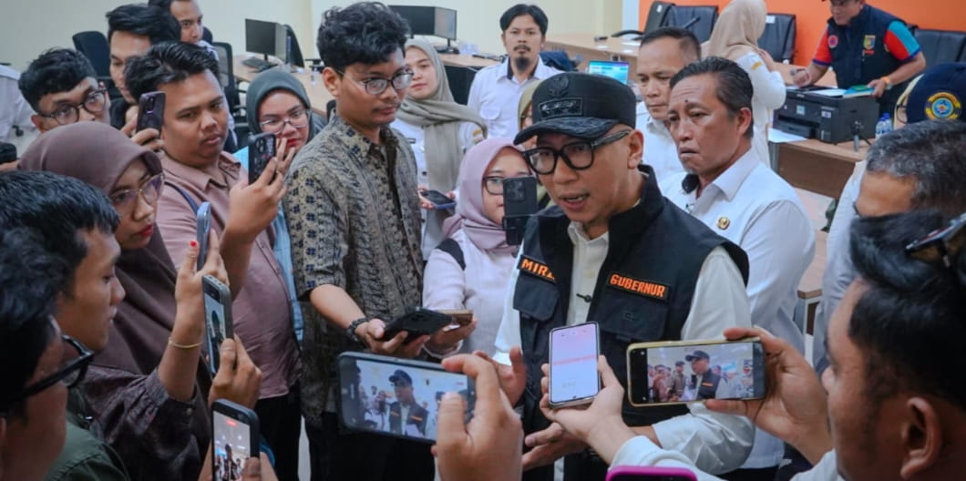 GAK Masih Siaga, Pemprov Lampung Perkuat Mitigasi dari Laut hingga Layanan Kesehatan