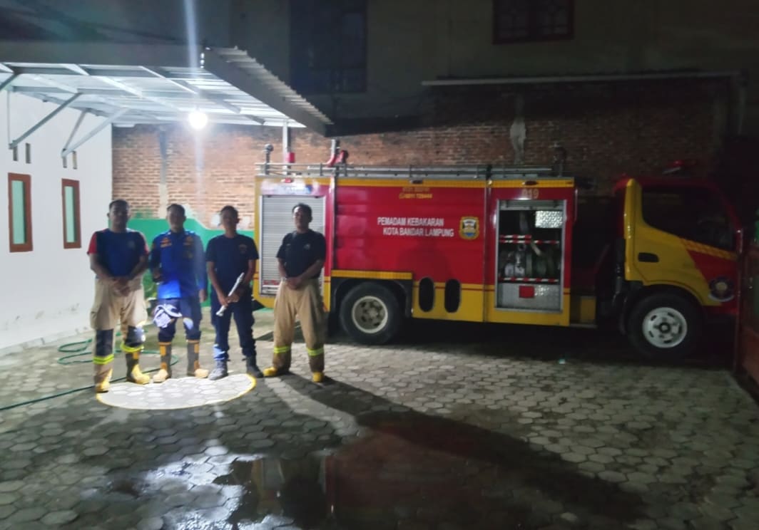 LSM KAKI Apresiasi Respons Cepat Pemkot Bandar Lampung Hadapi Debu Vulkanik