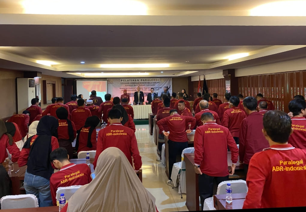 Advokat Bela Rakyat Gelar Pelatihan Paralegal
