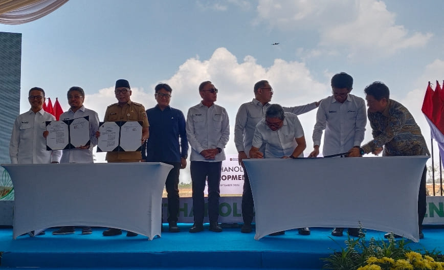 Lampung Mulai Bangun Pusat Pengembangan Bioetanol di Pesawaran
