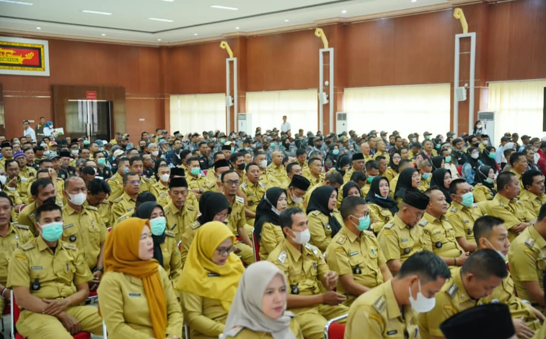 35.193 Pekerja Rentan hingga Linmas di Bandar Lampung Dapat BPJS Ketenagakerjaan