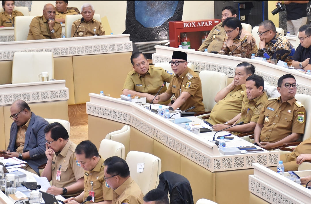 Gubernur Mirza Keluhkan Pemda Tak Punya Wewenang Tata HGU, Tapi Ikut Menanggung Konfliknya