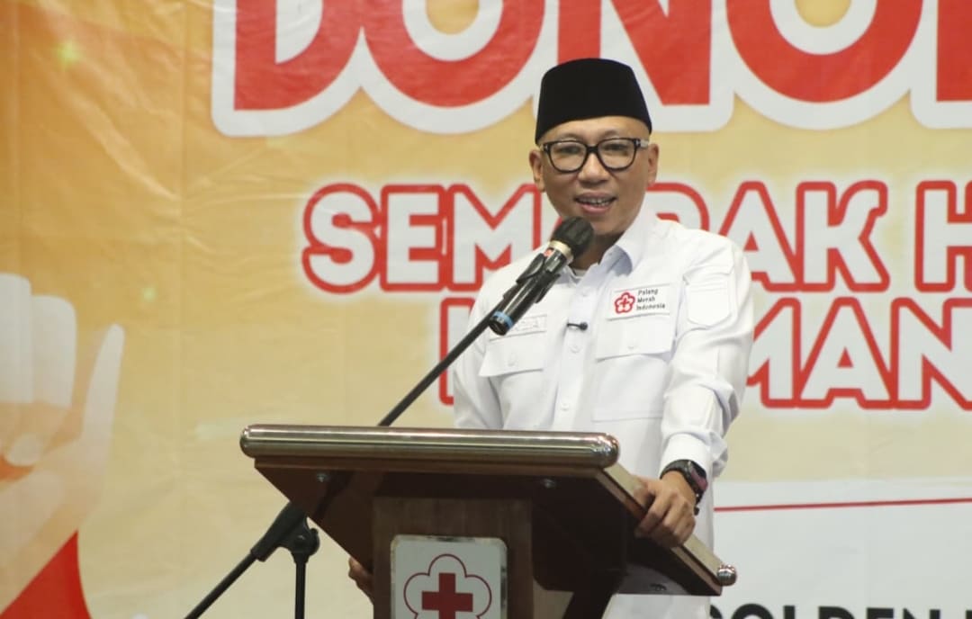 HUT ke-81 PMI, Gubernur Mirza Dorong Semangat Donor Darah dan Kepedulian Sosial