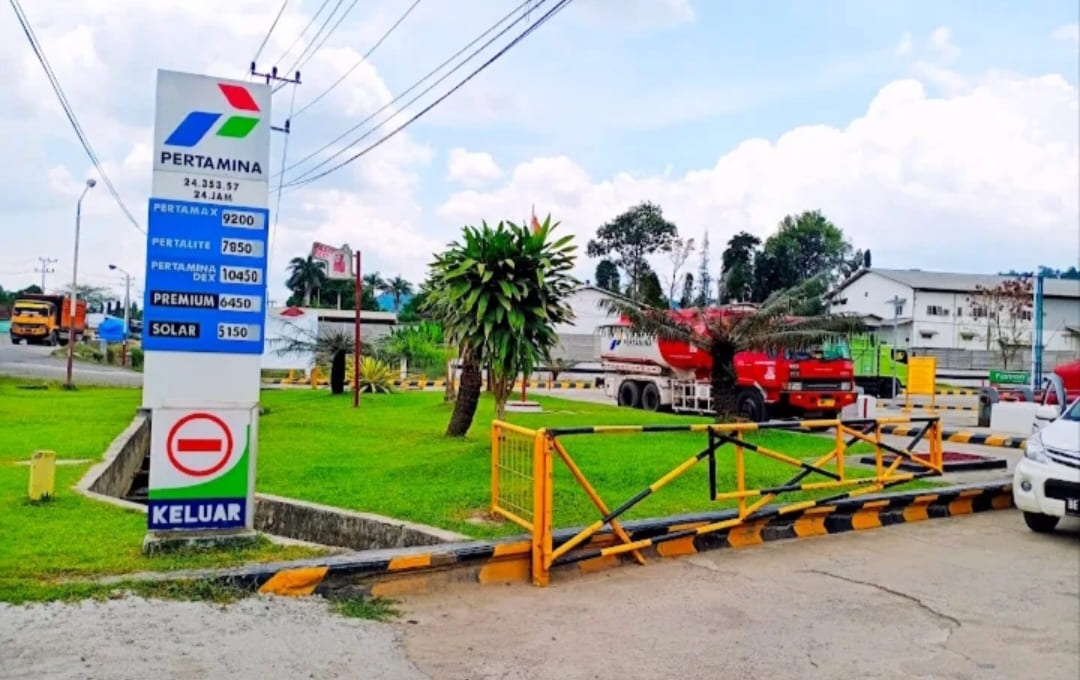 Dugaan Pungli di SPBU 24.353.57 Lampung Selatan Terkuak, Pelangsir ‘Nyogok’ Rp7.000 untuk Setiap Pengisian