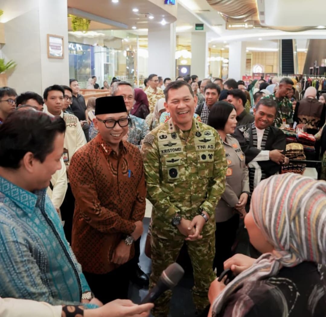 Gubernur Mirza Dorong Hilirisasi Komoditas untuk Percepat Pertumbuhan Ekonomi Lampung