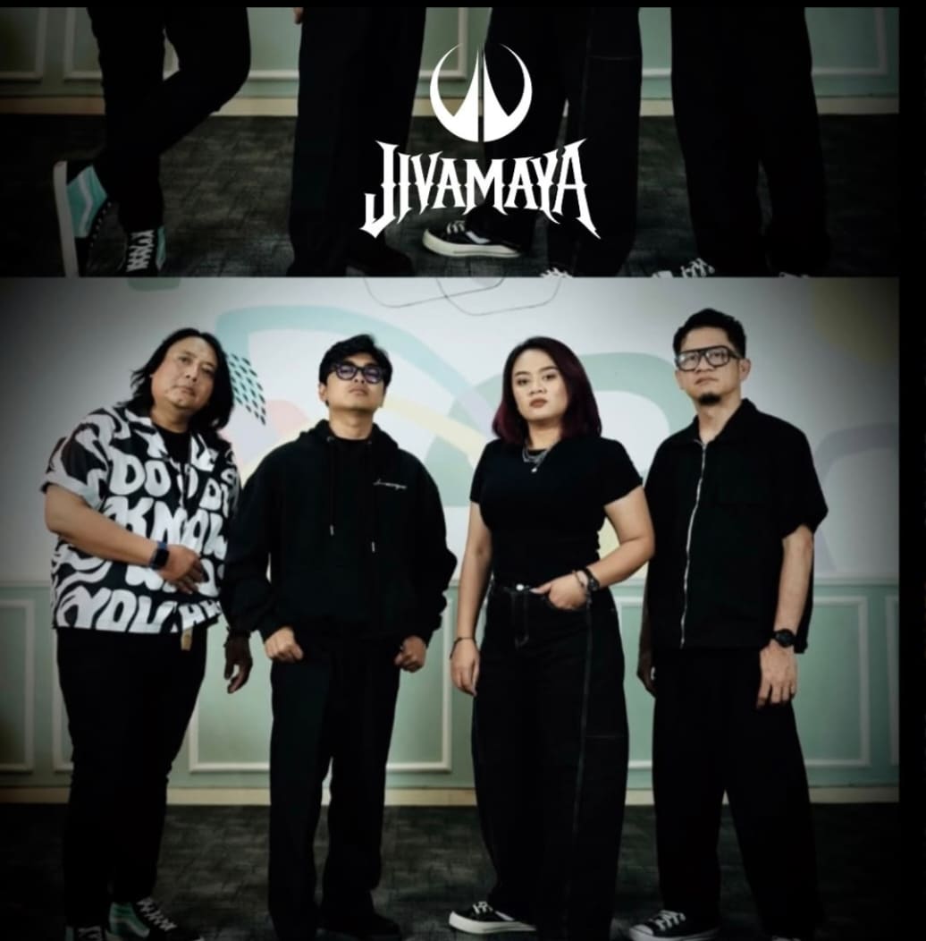 JIVA MAYA Gandeng Helmy Santika di Single Ketiga D.I.J