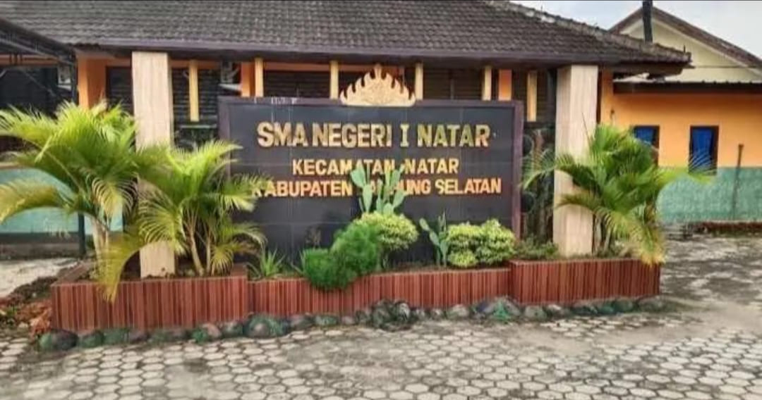 Acara Perkenalan Kepsek Baru SMAN 1 Natar Diprotes Para Guru dan Staf