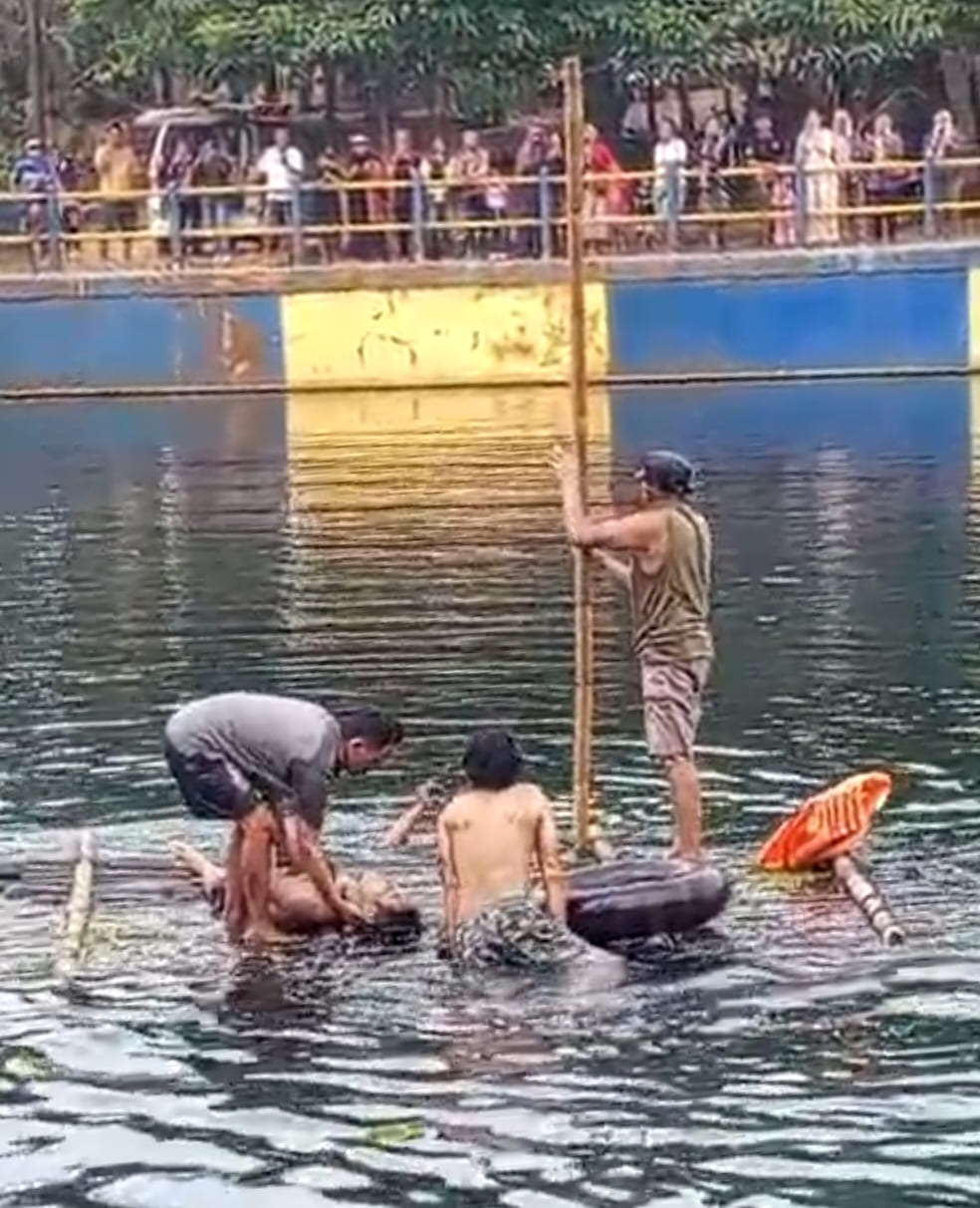 Diduga Kelelahan saat Berenang, Dimas Tewas Tenggelam di Sungai Kali Mesin Lampung Timur