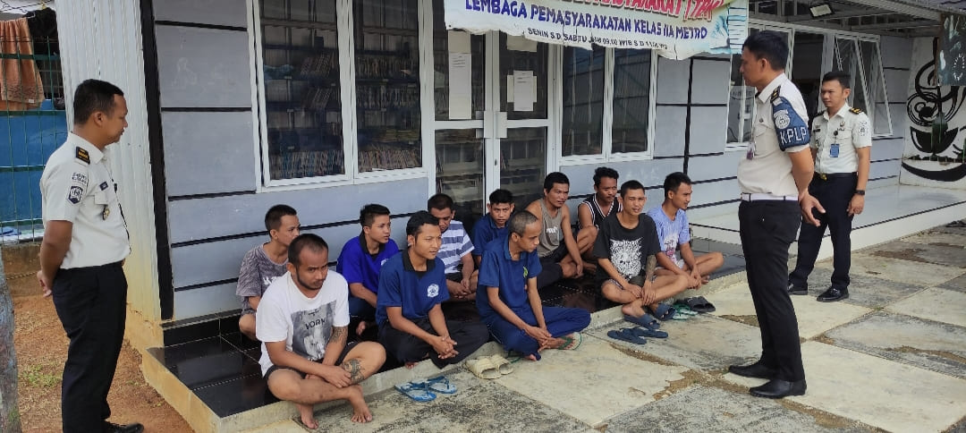 Sapa Kasih, Ajang Komunikasi dan Dengar Keluhan Warga Binaan Lapas Metro