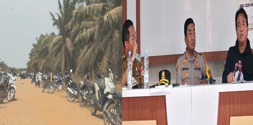 Ribuan Warga Datangi Lahan PT Pematang Agri Lestari, Tim Hukum Minta Semua Pihak Tahan Diri