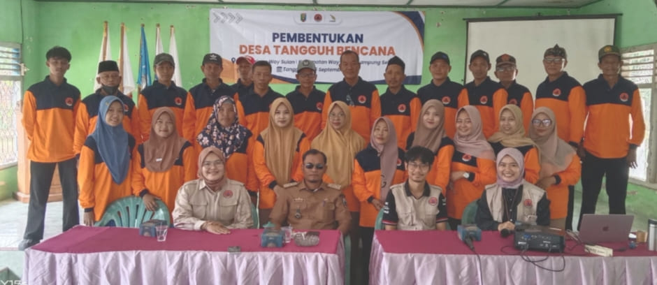 Banjir dan Kekeringan Jadi Ancaman, Warga Talang Way Sulan Diperkuat Hadapi Bencana