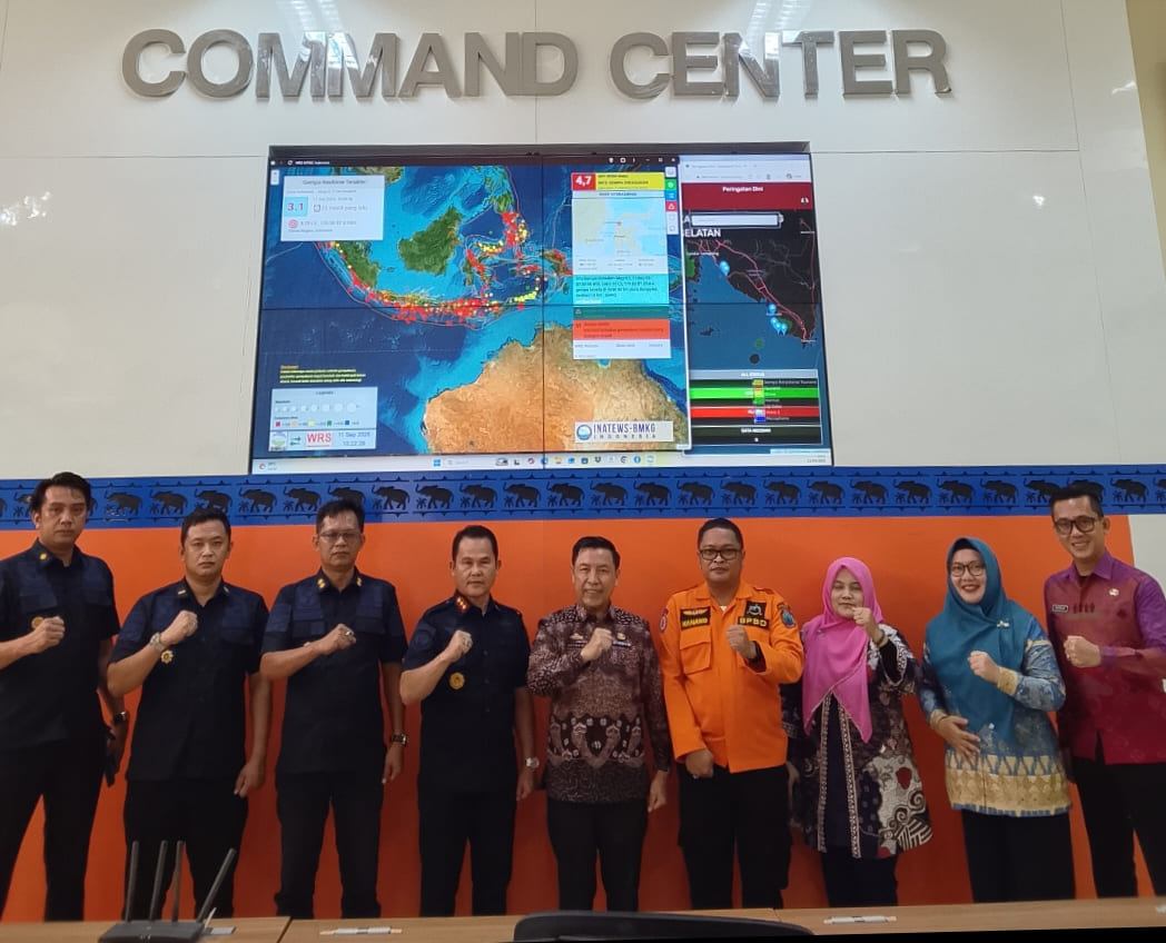 Lapas Kalianda Berencana Perkuat Kesiapsiagaan Gempa dan Tsunami melalui EWS