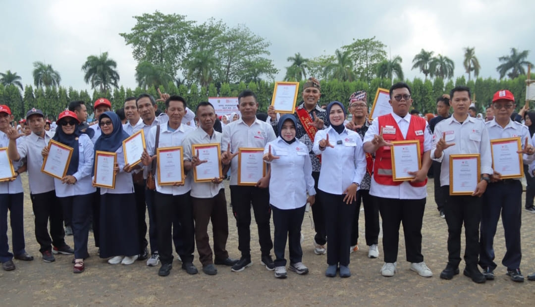 PMI Lampung Siapkan Aplikasi SAI DONOR untuk Pantau Stok Darah dan Kartu Donor Digital