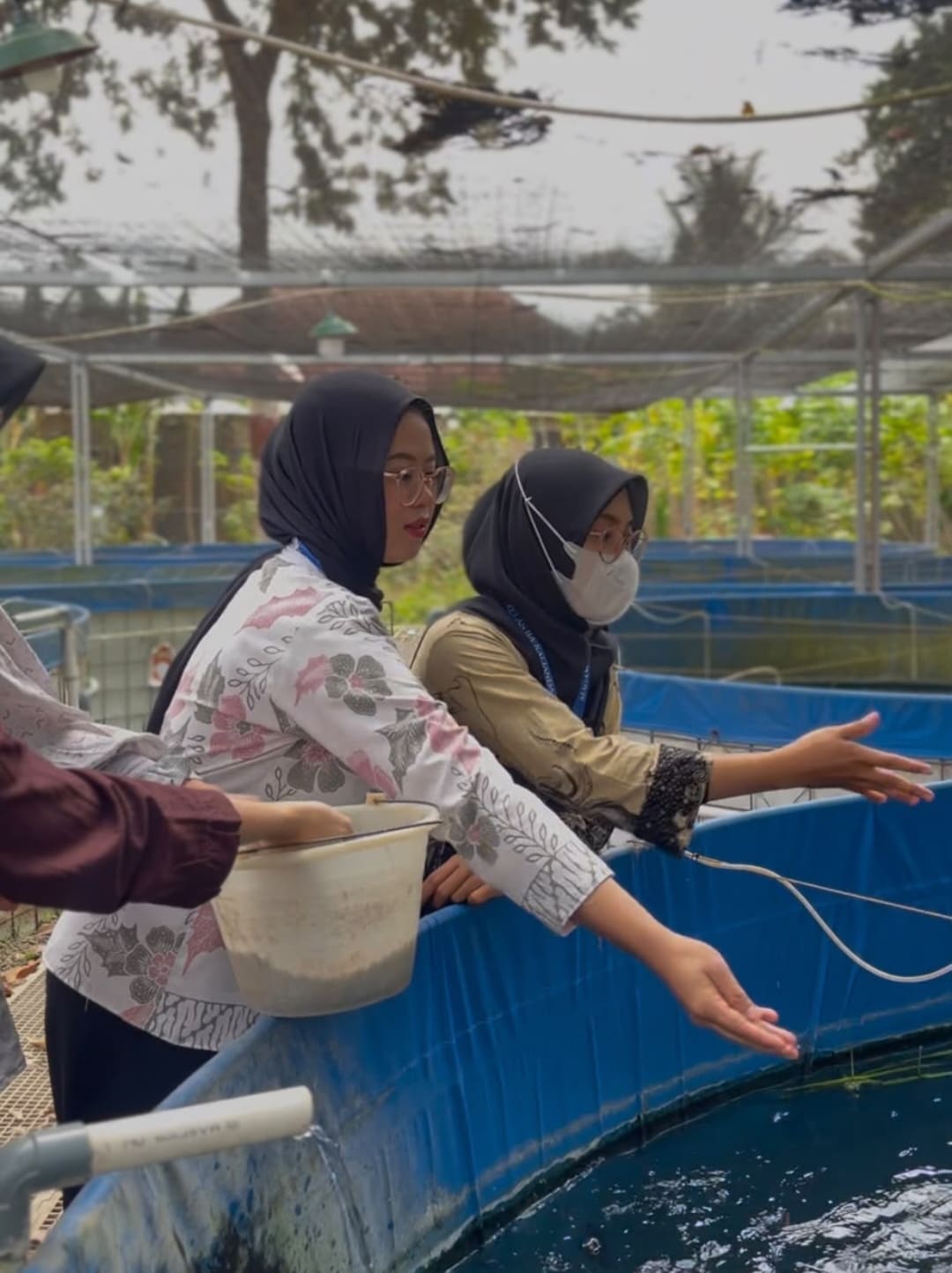 Lapas Kalianda Bekali WBP Keterampilan Budidaya Perikanan untuk Kembali ke Masyarakat