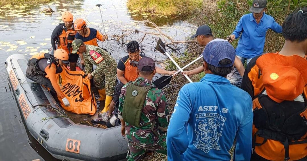 Pamit Mancing, Warga Lampung Selatan Ditemukan Tewas di Bekas Galian Pasir Pasir Sakti