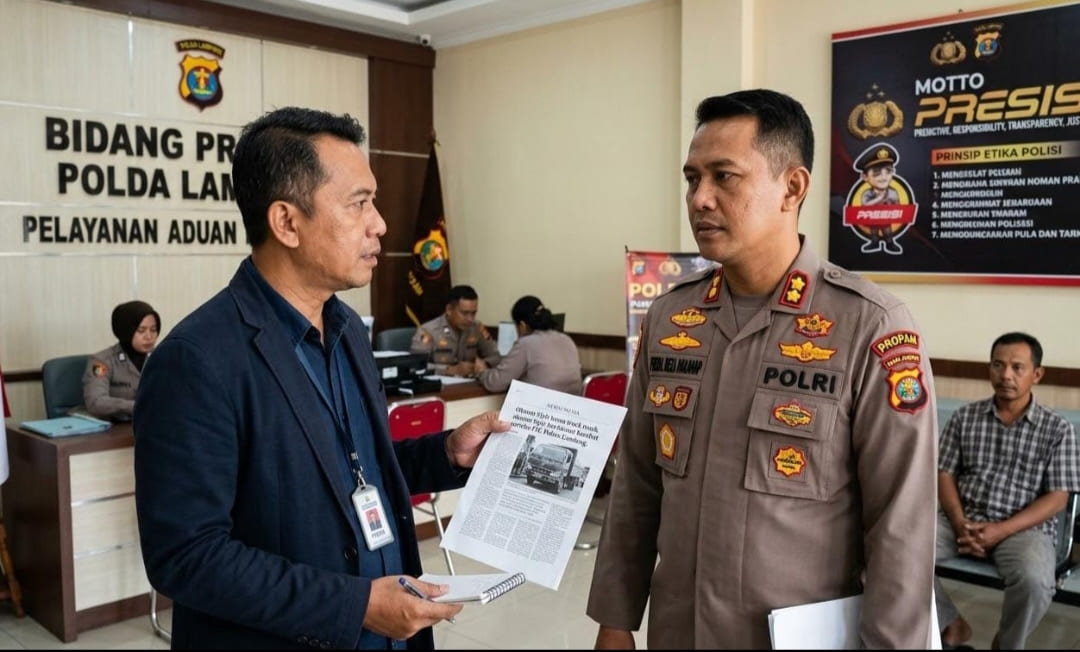 Korban Pencurian Truk Libatkan Oknum Sipir Desak Polisi Tangkap Pelaku, Diduga Kerabat Perwira Polres Lamteng