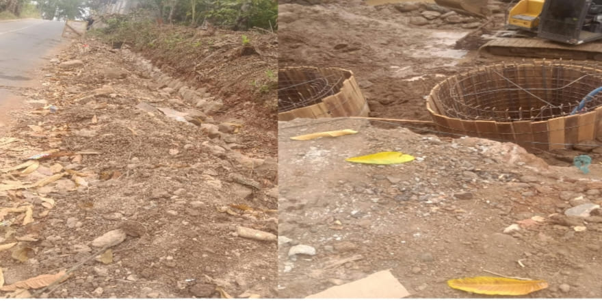 Sudah 20 Hari Proyek Jembatan Tanjung Jati Tak Berplang, Material Diduga Bekas, LSM Penjara Minta BMBK Lampung Transparan