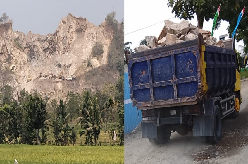 Selain Izinnya Dipersoalkan, Warga Keluhkan Debu dari Angkutan Tambang CV BKMB