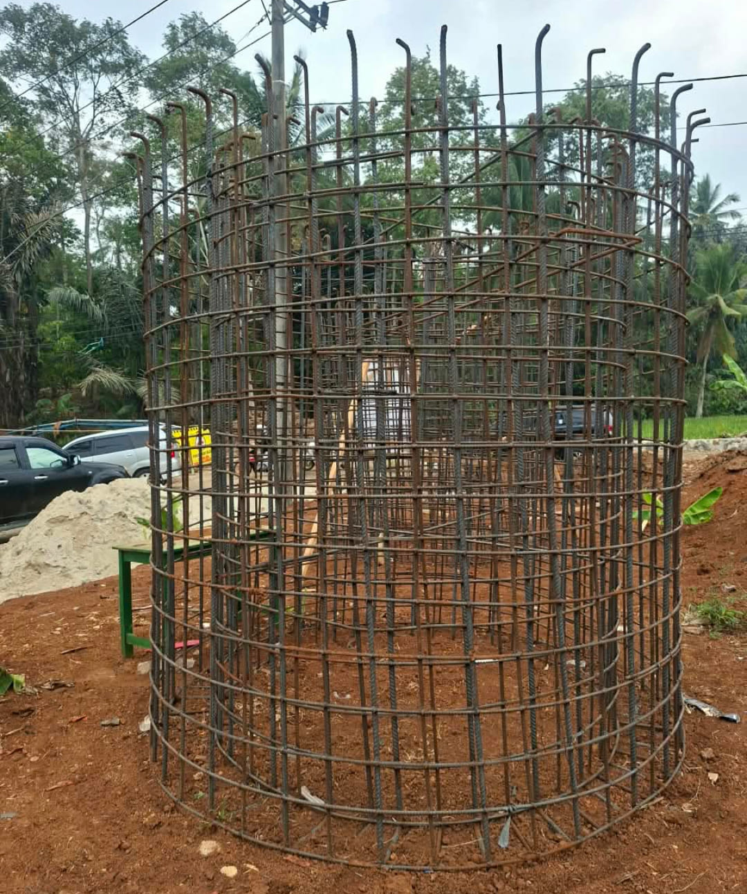 Curiga Proyek Jembatan BMBK Lampung di Kedondong “Ada Main”, LSM Penjara Lapor ke Inspektorat Desak Pemeriksaan