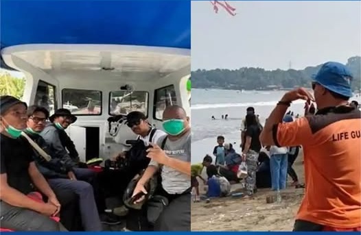 Pencarian 5 Jurnalis Hilang di Selat Sunda: Paman Kapten Sempat Peringatkan Ombak Besar