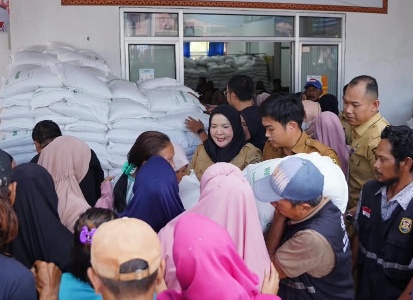 Kualitas Beras Bansos Rp6,48 Miliar Pemkot Bandar Lampung Diduga Oplosan, LIDIK Desak Uji Lab