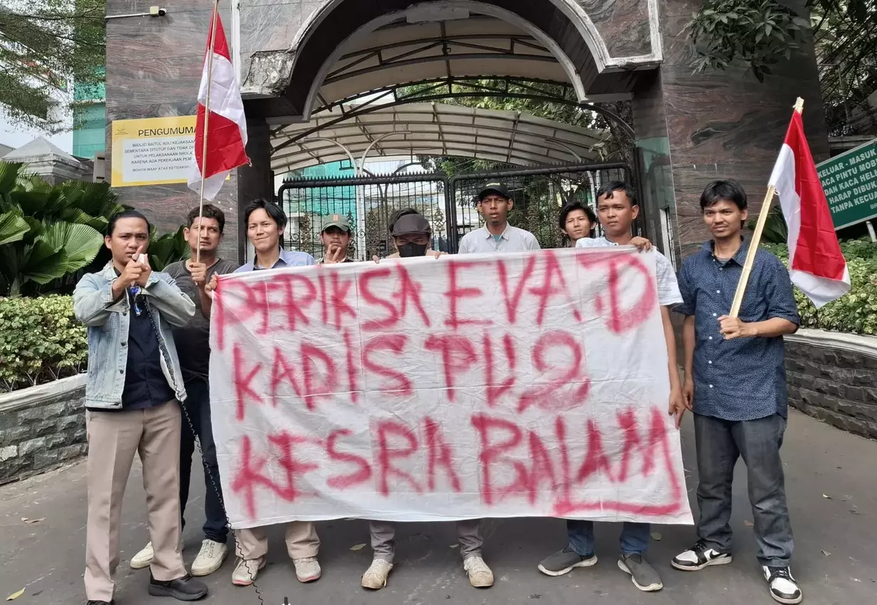 Gelar Aksi di Kejagung, FORMMASI Desak Usut Dugaan Korupsi Dinas PU dan Program Umrah Pemkot Bandar Lampung