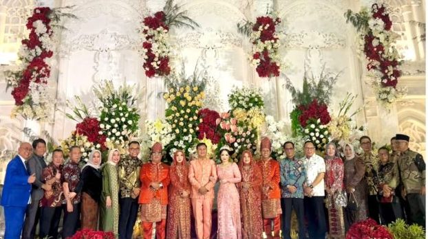 Ketika Hangatnya Resepsi Naya-Rey Menyatukan Berbagai Lingkaran di Lampung