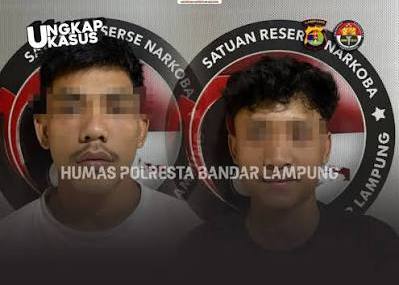Penggerebekan Kamar Kos di Sukaraja, Polresta Bandar Lampung Sita 11 Butir Ekstasi, Dua Pemuda Ditetapkan Tersangka