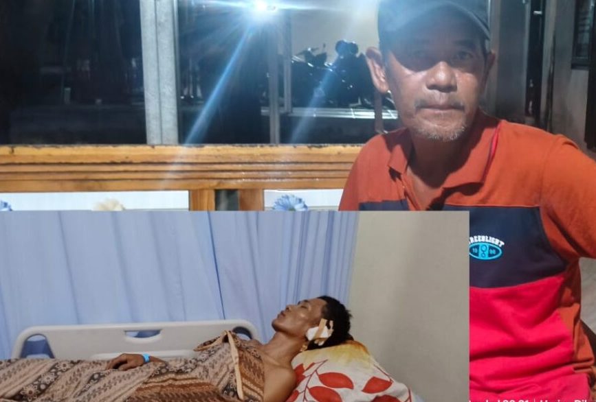 Diduga Aniaya Warga Hingga Kritis dan Umbar Tembakan, Oknum Brimob Berinisial RBN Dipolisikan