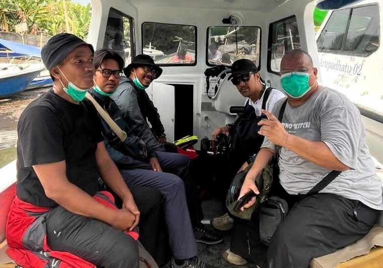 Pencarian Jurnalis Hilang Kontak di Anak Krakatau, Basarnas Lampung Siagakan Personel dan Alut di Bakauheni