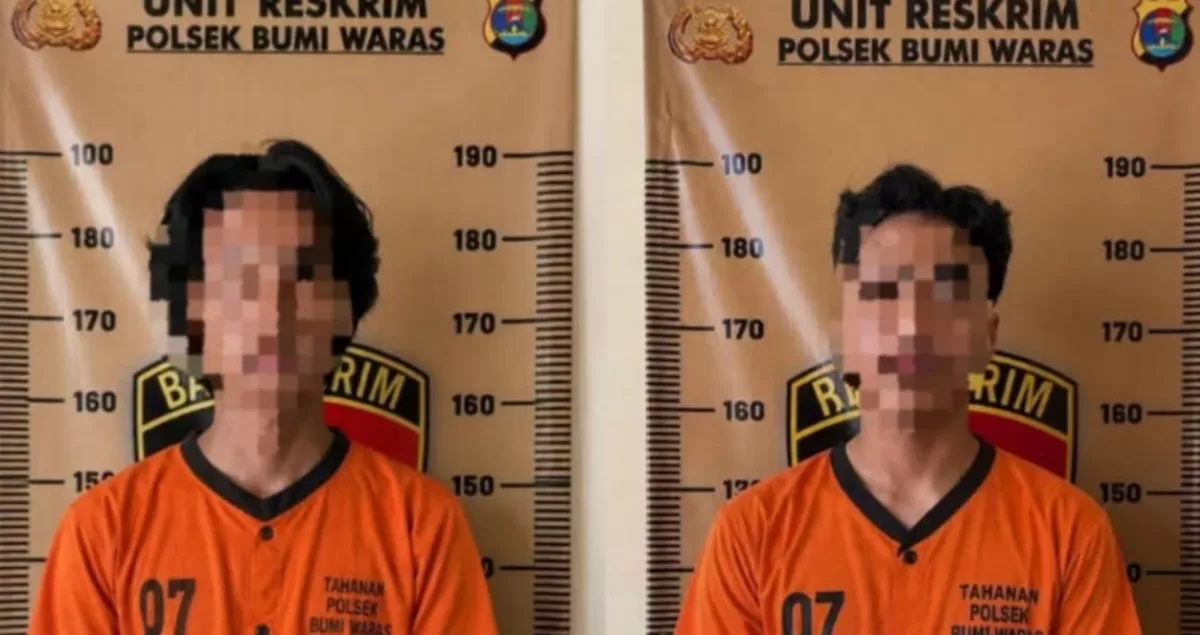 Gelapkan Parfum Senilai Rp122,7 Juta, Dua Karyawan Selebgram Ikram Rizal Ditangkap Polsek Bumi Waras