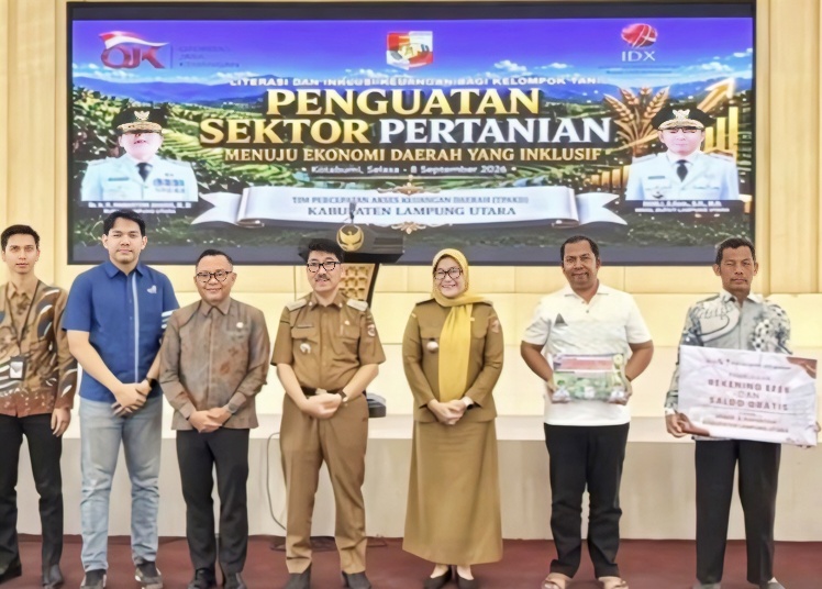 Menanam Modal di Tanah Lada: Saat Petani Lampung Utara Mulai Merambah Bursa dan Asuransi