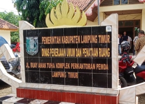 Soal Dugaan Pengondisian dan Setoran Fee Proyek 15–20 Persen di Dinas PUPR Lampung Timur, Pejabat Terkait Bungkam