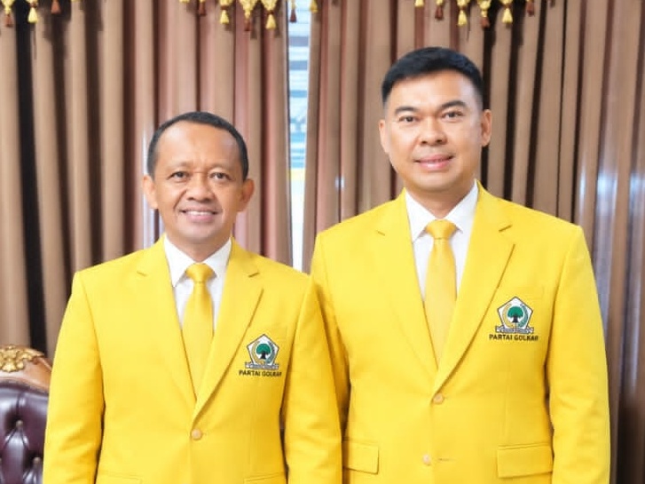 Rycko Menoza Ketua DPD Golkar Bandar Lampung 2026–2031