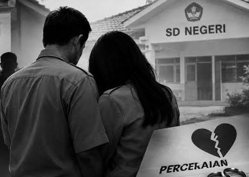 Kepsek SDN 2 Setia Bumi Digerebek Warga di Rumah Bu Guru, Suami Langsung Minta Cerai