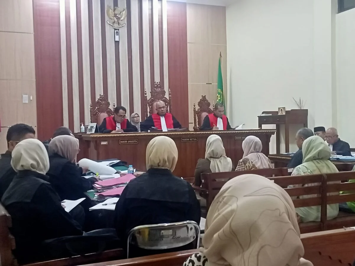 Skandal Korupsi Rp2,9 Miliar DPRD Lampura: Saksi Sebut Aliran Uang Mengalir ke Pimpinan Dewan