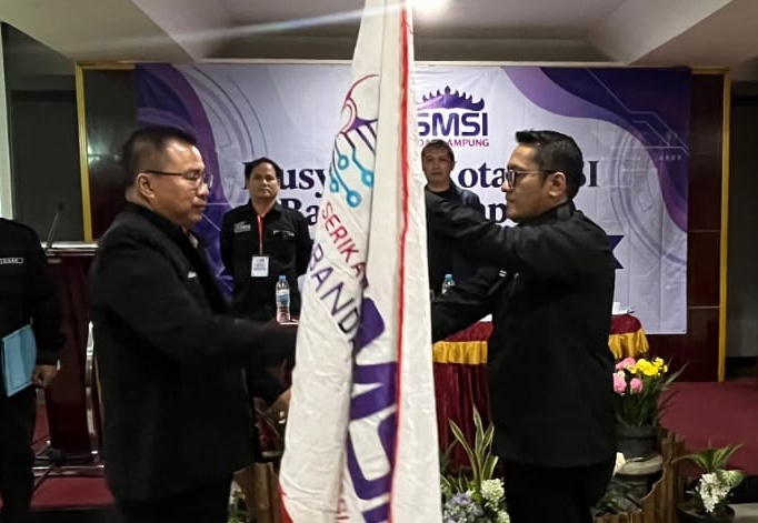 Ungguli Syahrudin, Jefri Arifin Kembali Nahkodai SMSI Kota Bandar Lampung