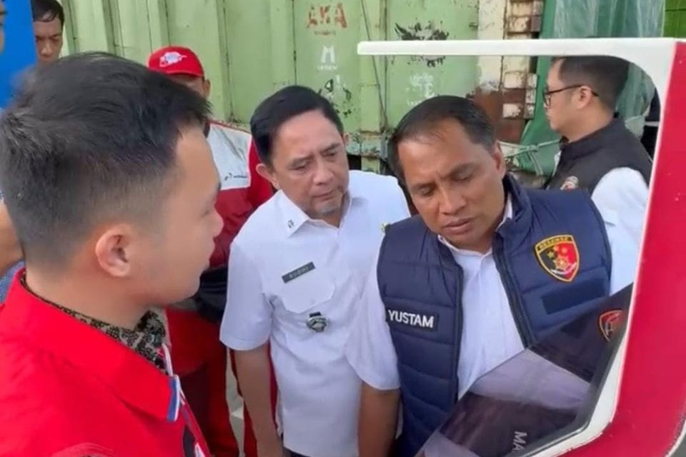 Antrean Biosolar Mengular di Lampung: Pemprov, Polda, dan Pertamina Sidak Lapangan Usai Realisasi Kuota Lampaui 108 Persen